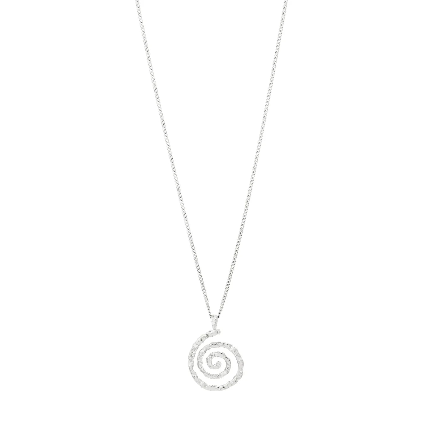 Still Waterproof Necklace in Silver by Pilgrim