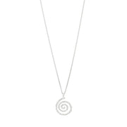 Still Waterproof Necklace in Silver by Pilgrim
