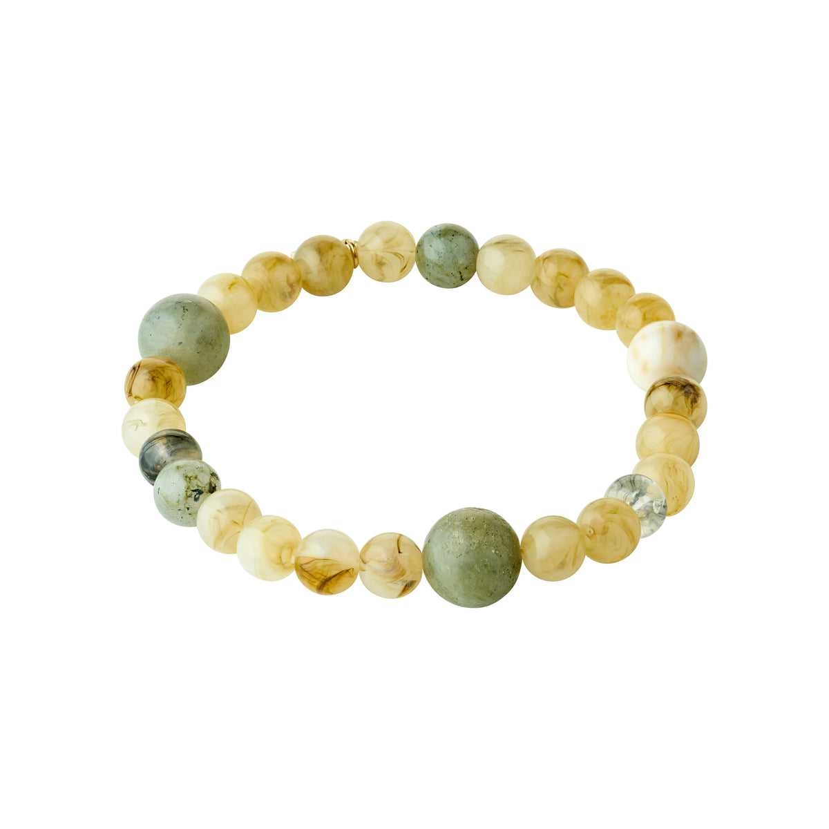 Root Waterproof Bracelet in Gold by Pilgrim