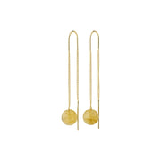 Pilgrim Root Chain Earrings Gold