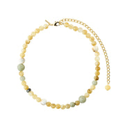 Root Necklace in Gold by Pilgrim