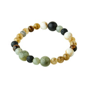 Root Waterproof Bracelet in Silver by Pilgrim