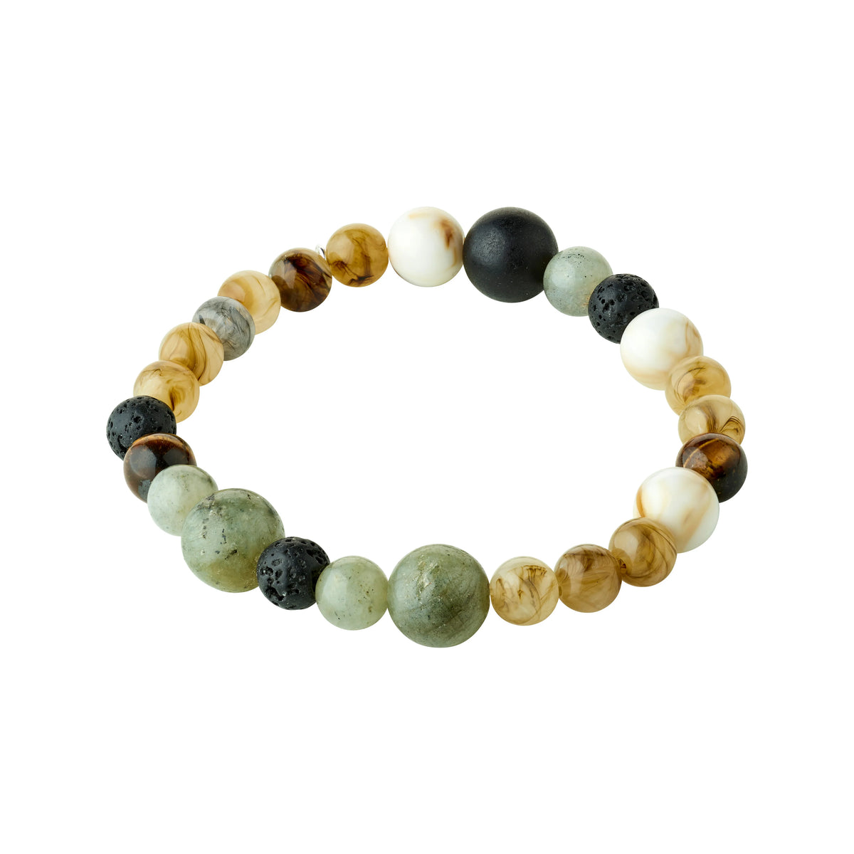 Root Waterproof Bracelet in Silver by Pilgrim