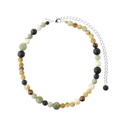 Root Necklace in Silver by Pilgrim