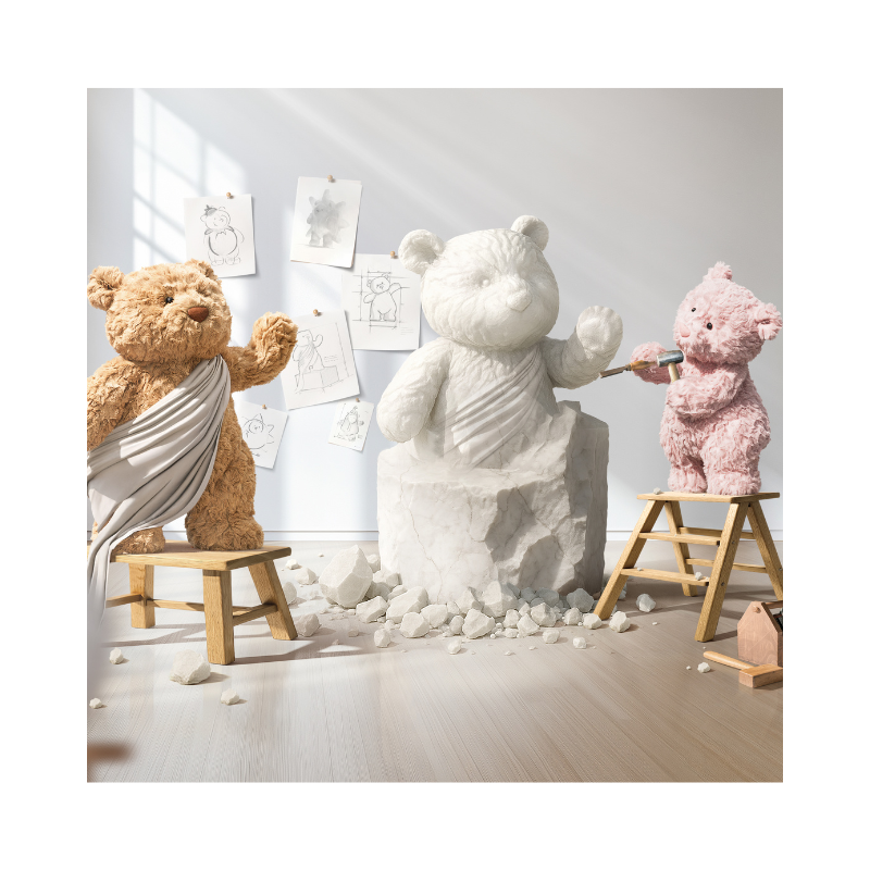 Jellycat Leola Bear Medium
