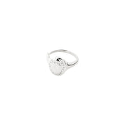 Here Waterproof Ring in Silver by Pilgrim