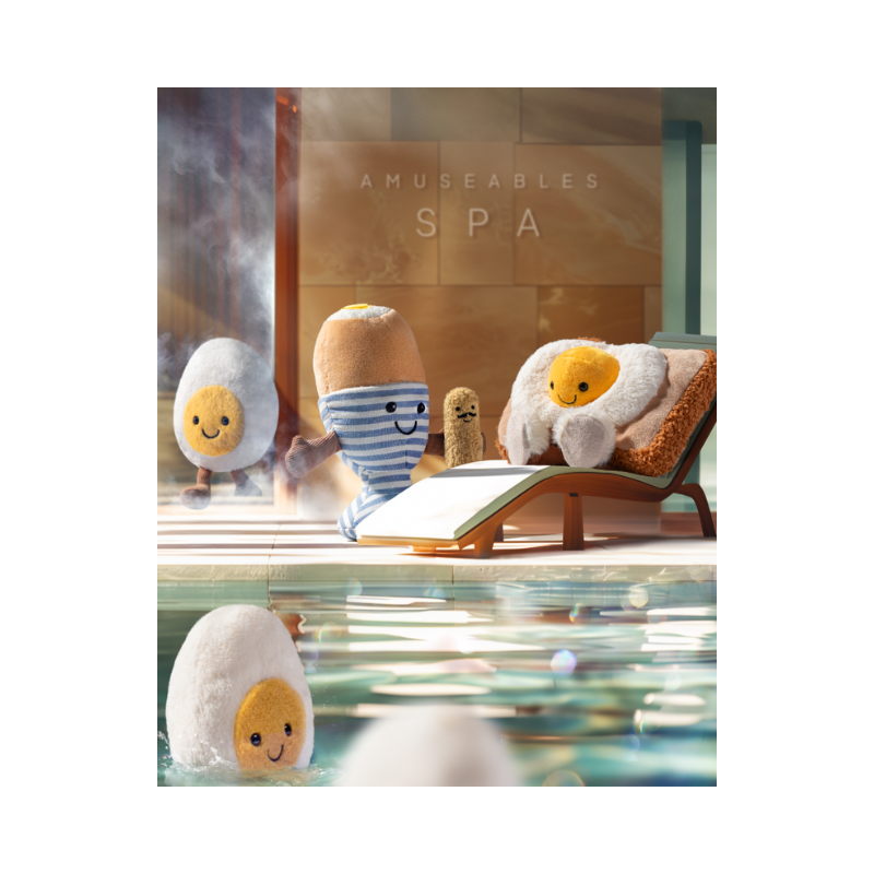 Jellycat Amuseables Eggetha Egg & Lance Solider