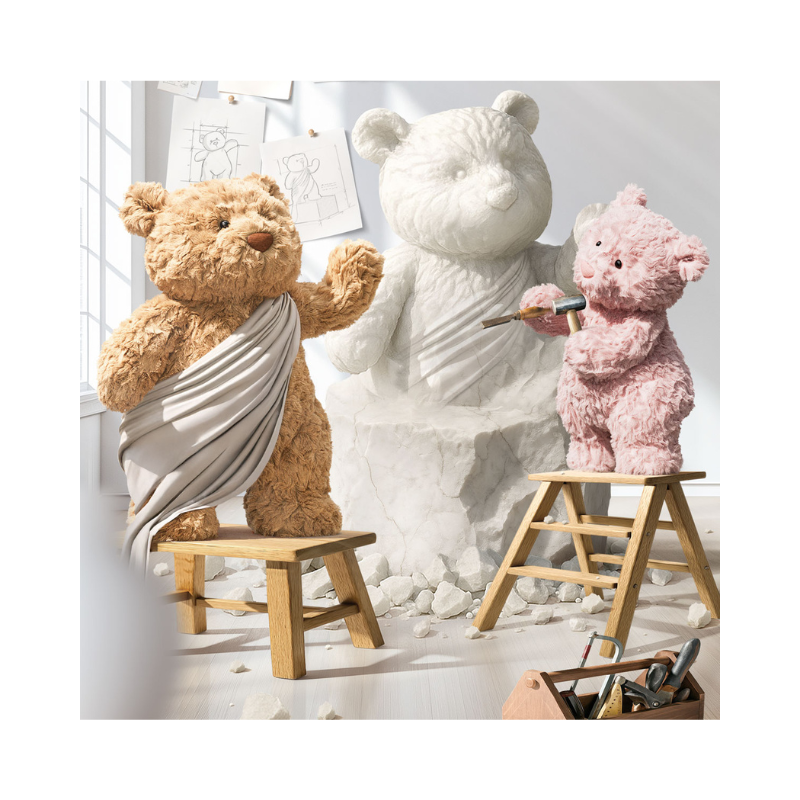 Jellycat Leola Bear Medium