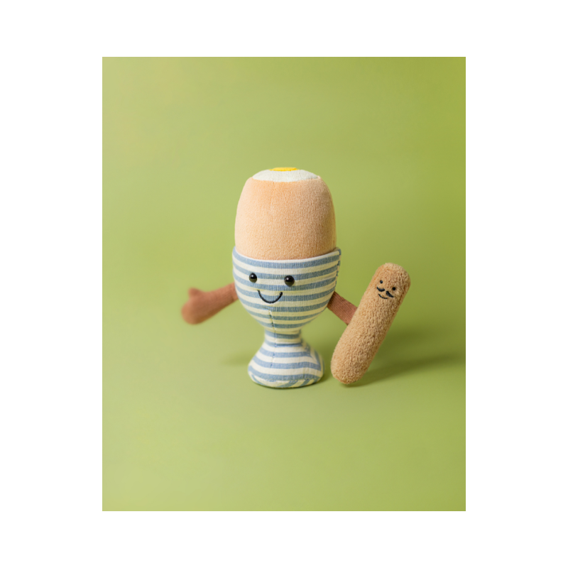 Jellycat Amuseables Eggetha Egg & Lance Solider
