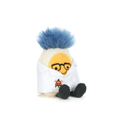 Jellycat Amuseables Boiled Egg Scientist Outfit