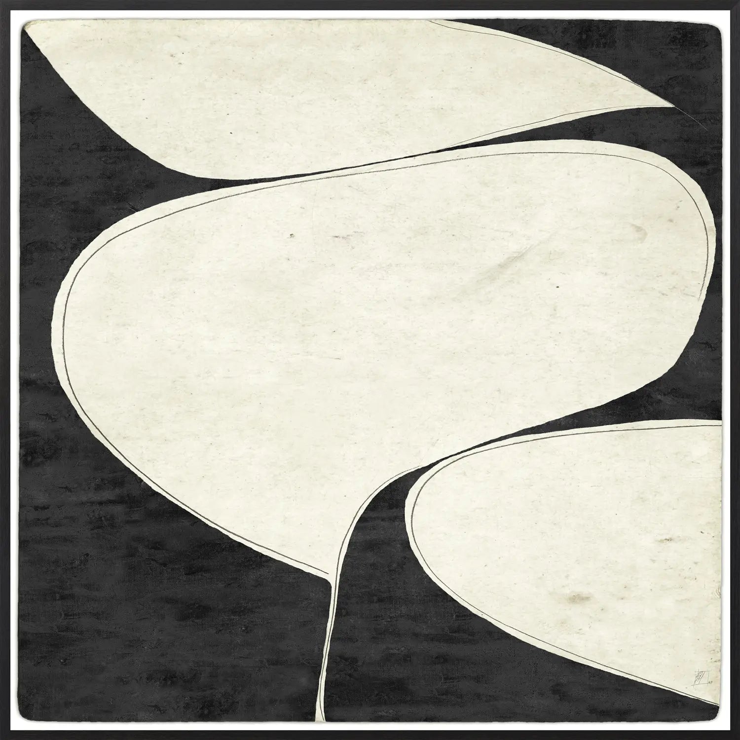 Mid–Post III – Reimagined 41"x41"