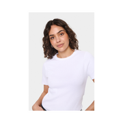 Aster T-Shirt in Bright White by Saint Tropez