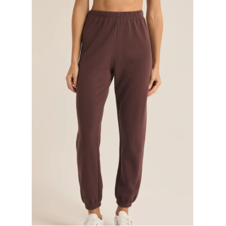 Classic Gym Jogger in Dark Truffle by Z Supply