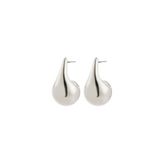 Juniper Earrings in Silver by Pilgrim