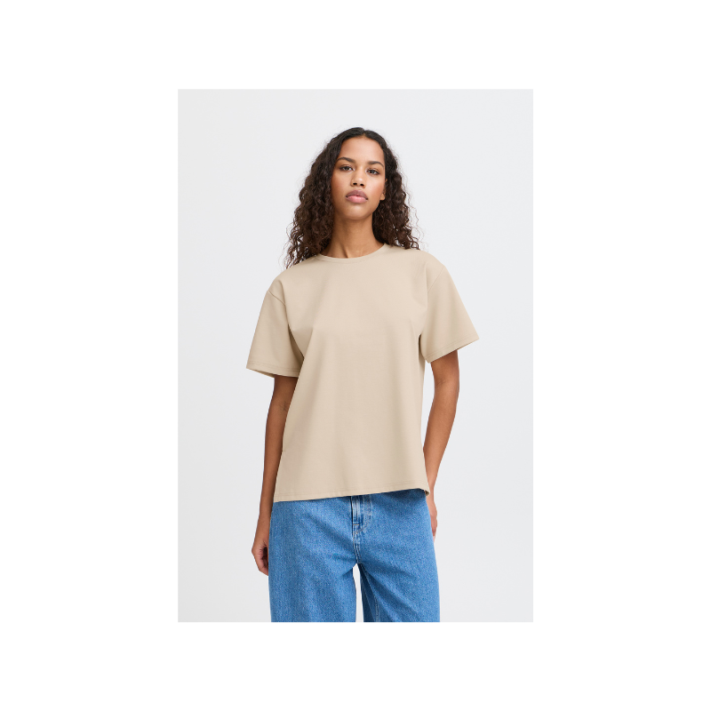 Kala Tee in Doeskin by ICHI
