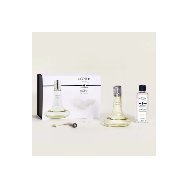 Maison Berger Starck Gift Set in Green