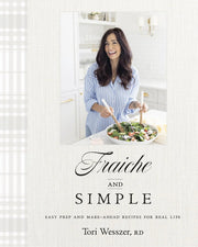 Fraiche And Simple Cookbook