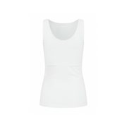 Gro Singlet Tank in White by ICHI