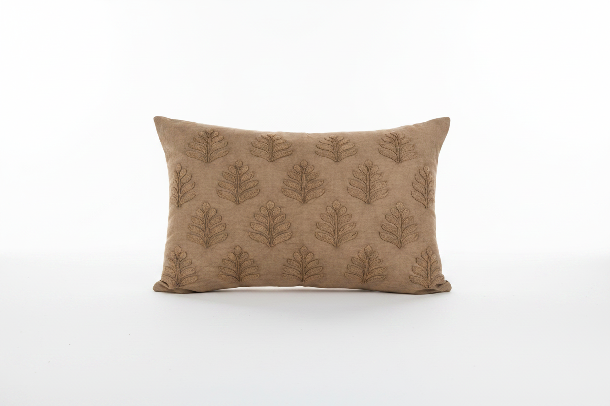 Mink Orchard Pillow 16"x24"