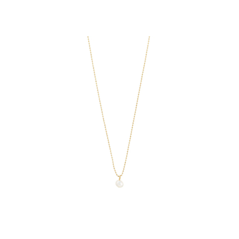 Hadley Necklace in Gold by Pilgrim