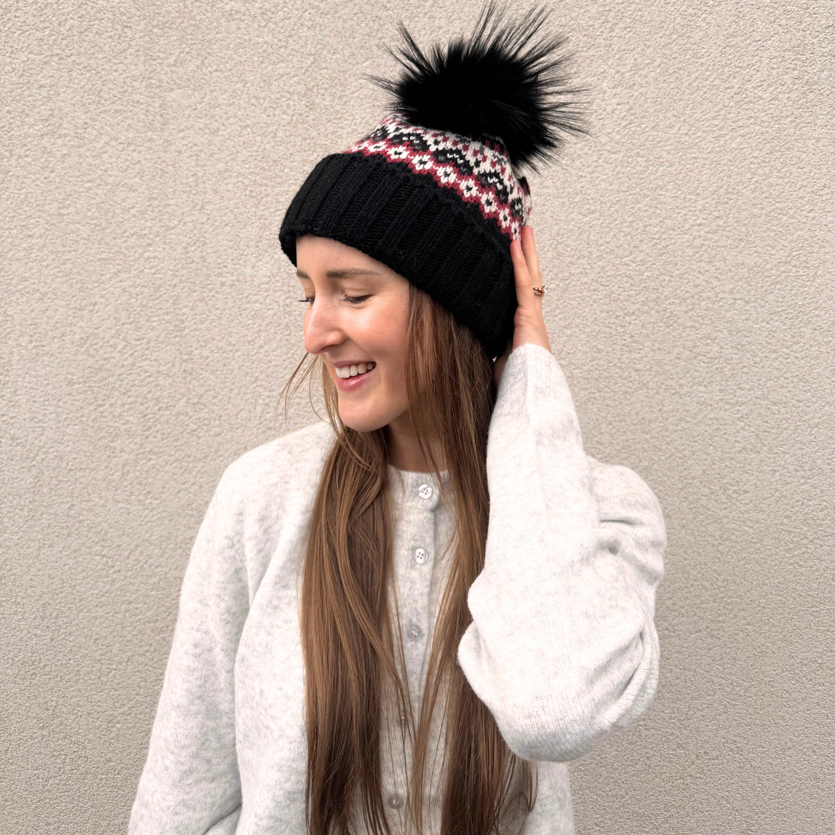 PNYC Nordic Toque Black