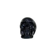 Black Resin Skull
