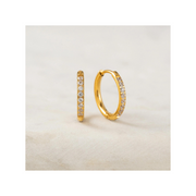 Evie 15mm Hoop Waterproof Earrings by Lover's Tempo