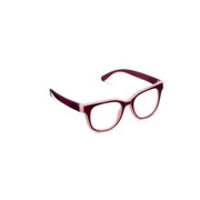 Peepers Bluelight Readers in Buffy Cherry Pink