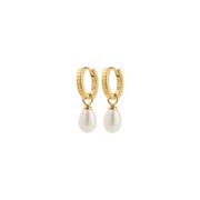 Elliana Earrings in Gold by Pilgrim