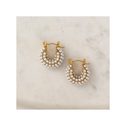 Perla Waterproof Earrings by Lover's Tempo
