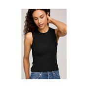 Skye Tank in Black by Gentle Fawn