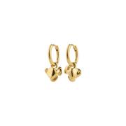 Luis Earrings in Gold by Pilgrim