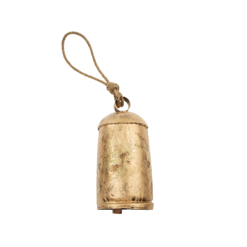 Rustic Temple Bell Large