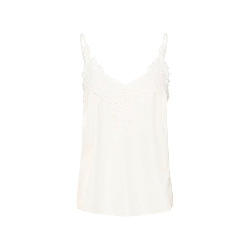 Anna Camisole Top in Snow White by Cream