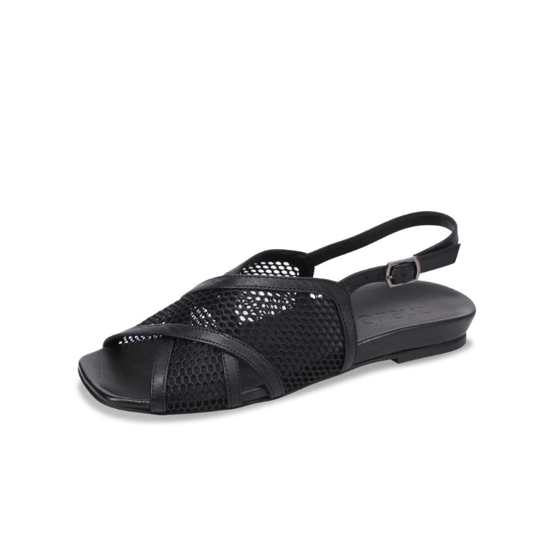 Dee Sandal in Black by Bueno