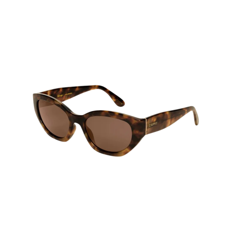 Mirage Brown Tortoise Sunglasses by Z Supply