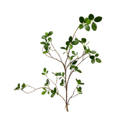 Mini Ficus Leaf Spray 37"