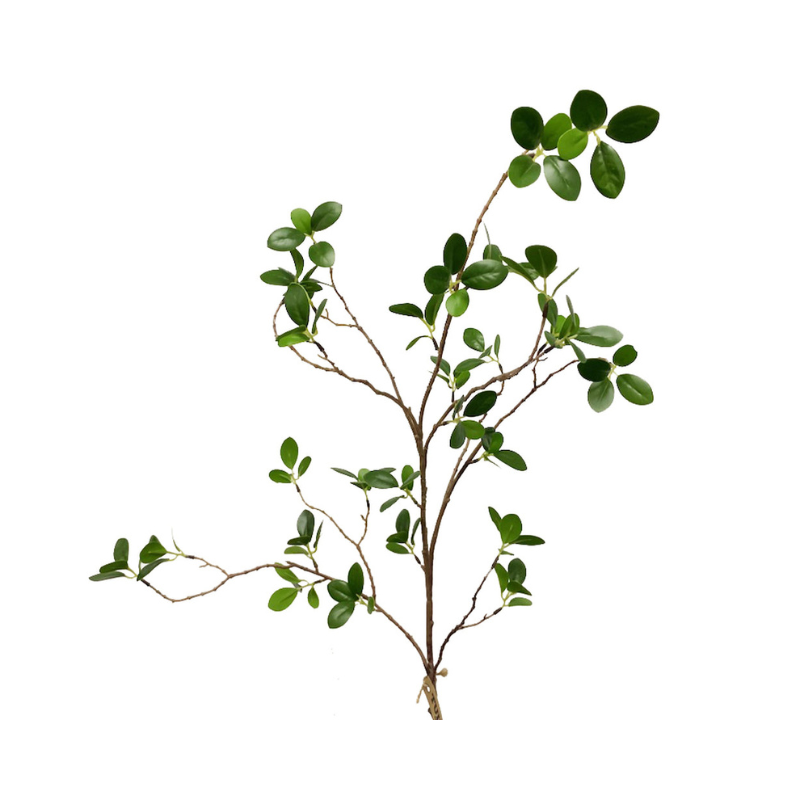Mini Ficus Leaf Spray 37"