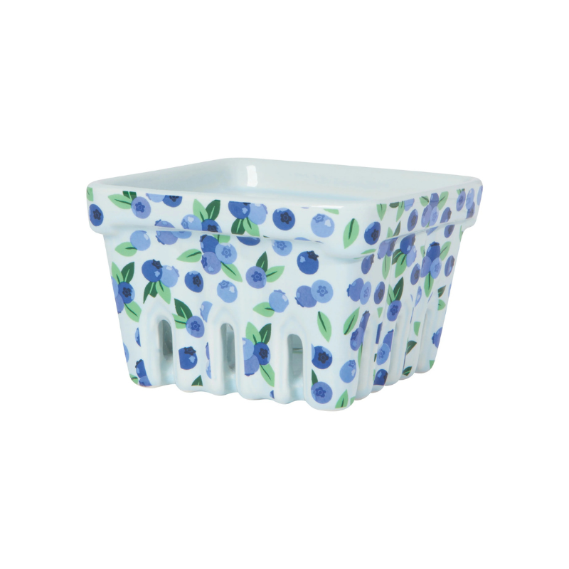 Blueberries Berry Basket