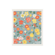Flowers of the Month  Swedish Dish Cloth