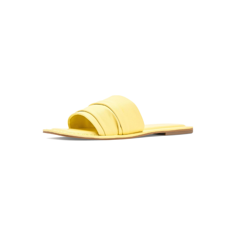 Evelyn Slip On Sandal in Sunkissed Yellow by Free People