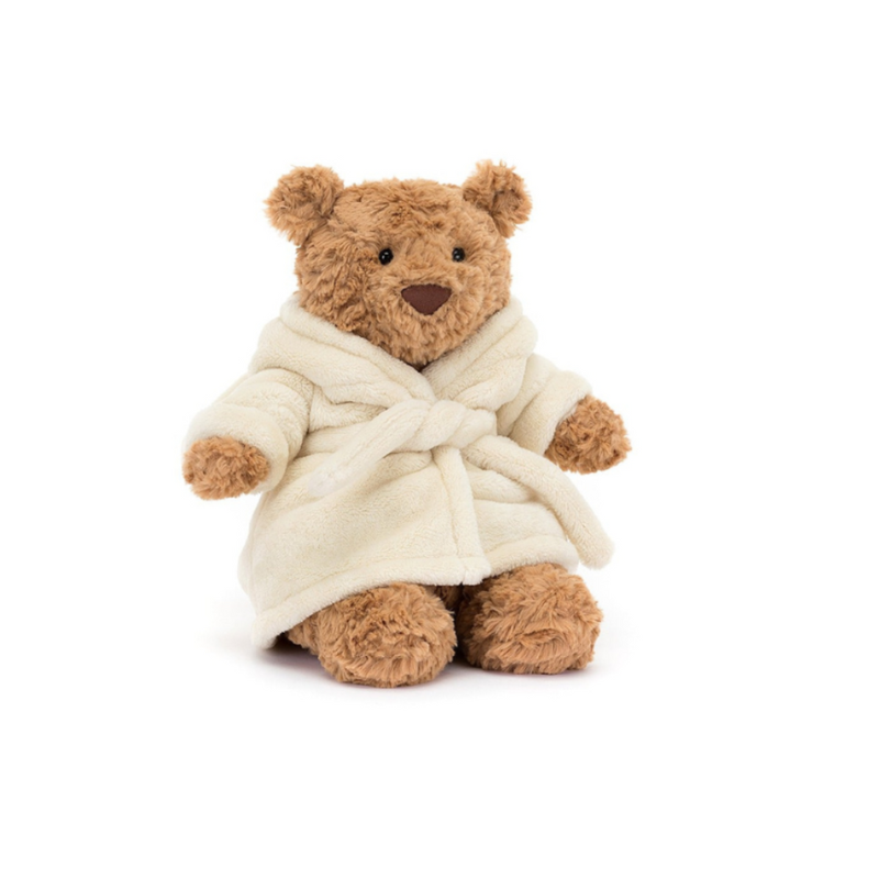 Jellycat Bartholomew Bear Bathrobe