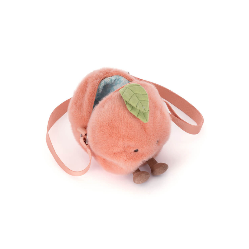 Jellycat Amuseables Peach Shoulder Bag