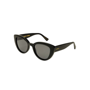 Golden Hour Polished Black Grey Sunglasses by Z Supply