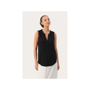 Andia Top in Black by Part Two
