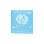 Serve Chilled On Ice Eye Gels 5 pairs by Patchology