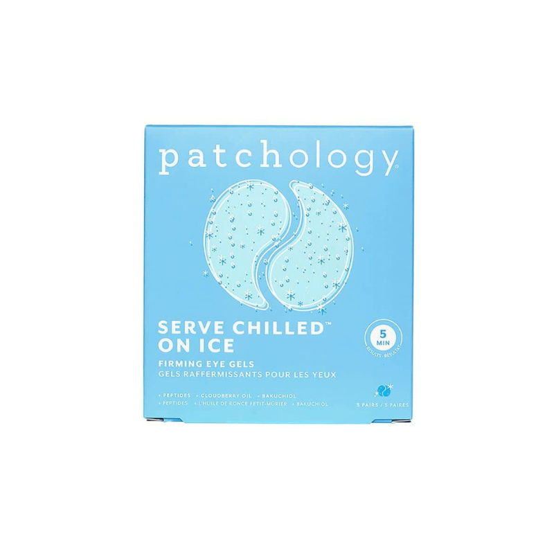 Serve Chilled On Ice Eye Gels 5 pairs by Patchology