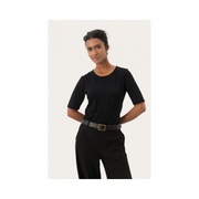 Nemi Tee in Black by Part Two