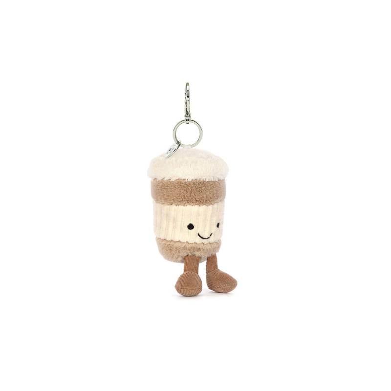 Jellycat Amuseables Coffee-To-Go Bag Charm