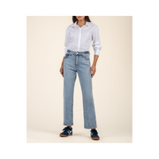 Melissa Straight in Steadfast Wash by Kut from the Kloth